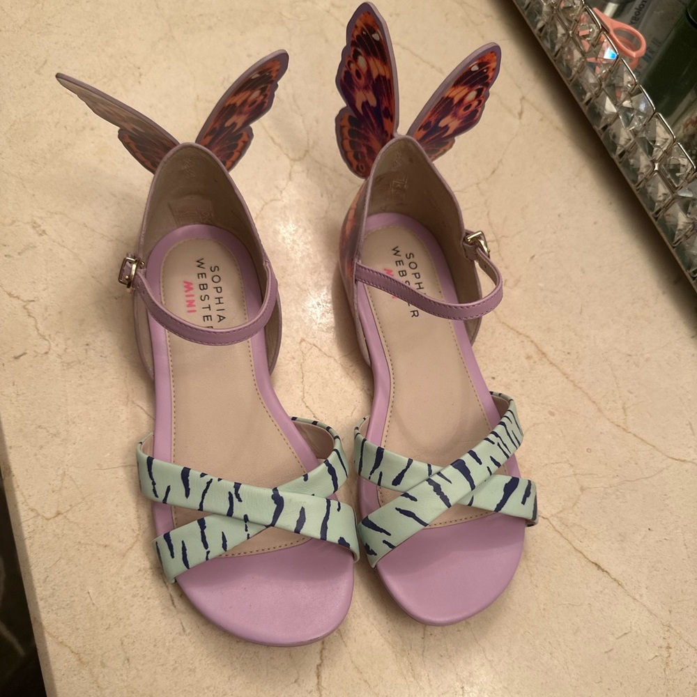 Sophia, Webster, mini sandals